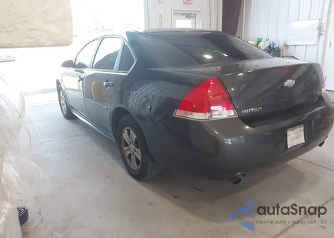 2014 Chevrolet Impala Limited Ls from USA, damaged, VIN 2G1WA5E34E1130410